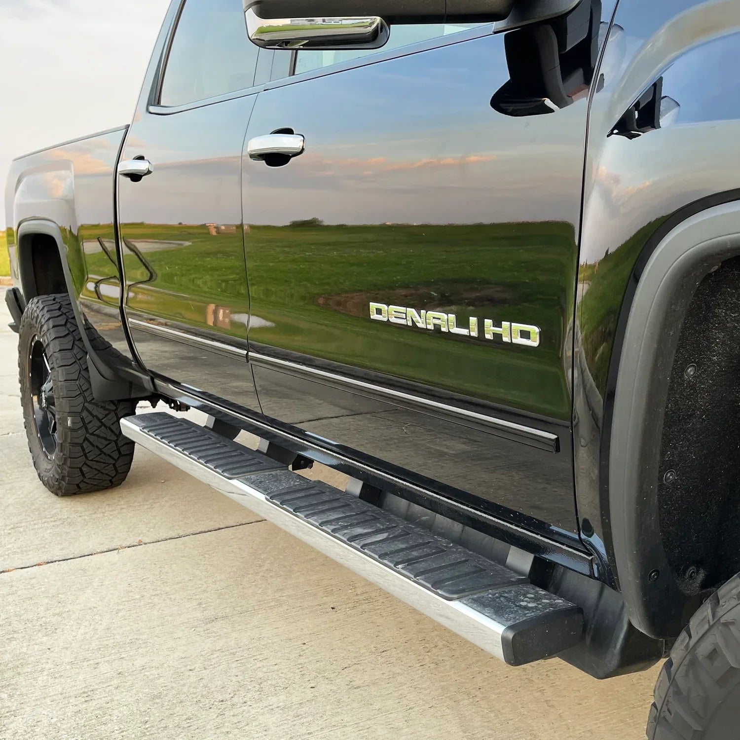 2015-2019 GMC Sierra 2500 / 3500 | Door Molding Trim Chrome Delete PreCut Vinyl Wrap