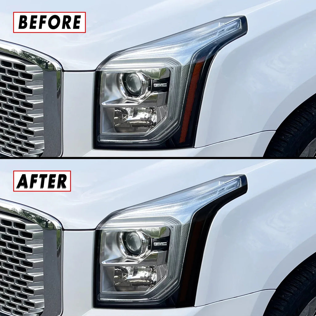 2015-2020 GMC Yukon | Headlight Side Marker PreCut Tint Overlays