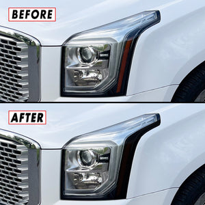 2015-2020 GMC Yukon | Headlight Side Marker PreCut Tint Overlays