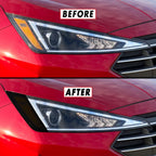 2019-2020 Hyundai Elantra | Headlight Side Marker PreCut Tint Overlays