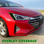2019-2020 Hyundai Elantra | Headlight Side Marker PreCut Tint Overlays
