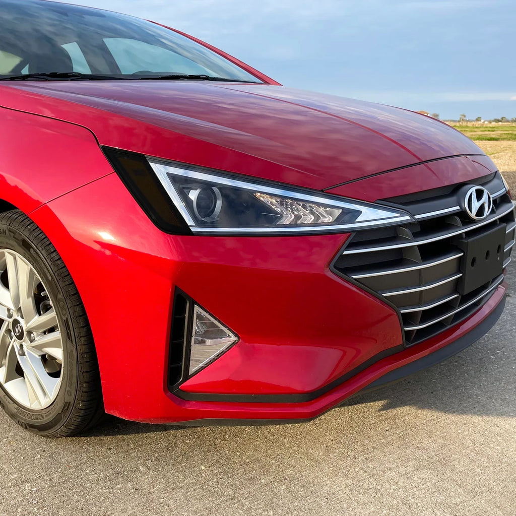 2019-2020 Hyundai Elantra | Headlight Side Marker PreCut Tint Overlays