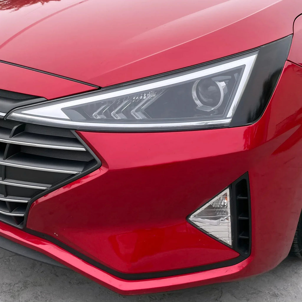 2019-2020 Hyundai Elantra | Headlight Side Marker PreCut Tint Overlays