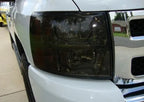 2007-2013 GMC Sierra 1500 | Headlight PreCut Tint Overlays