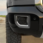 2014-2015 GMC Sierra 1500 | Fog Light PreCut Tint Overlays