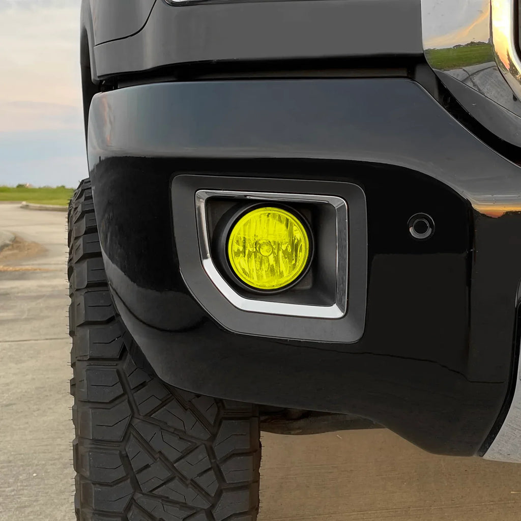 2014-2015 GMC Sierra 1500 | Fog Light PreCut Tint Overlays