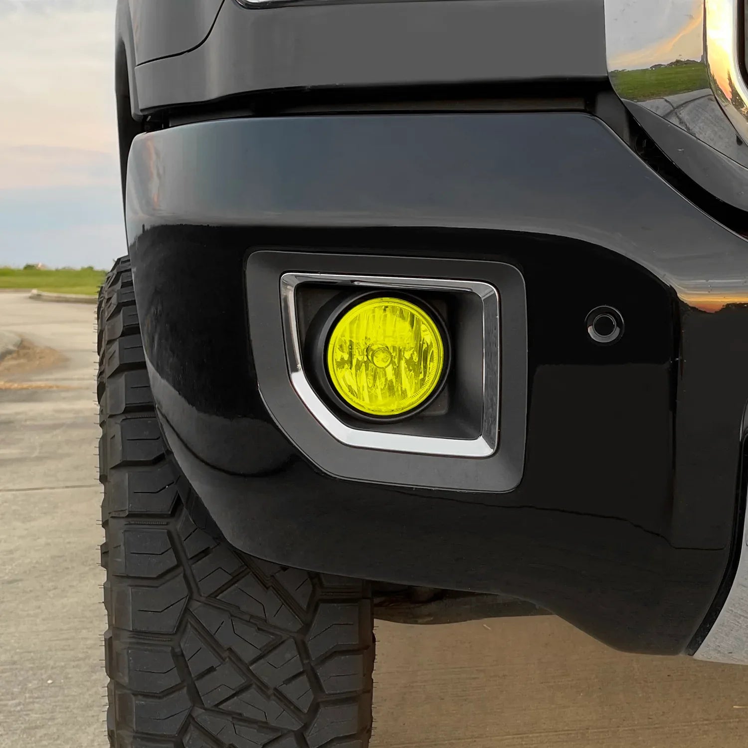 2014-2015 GMC Sierra 1500 | Fog Light PreCut Tint Overlays