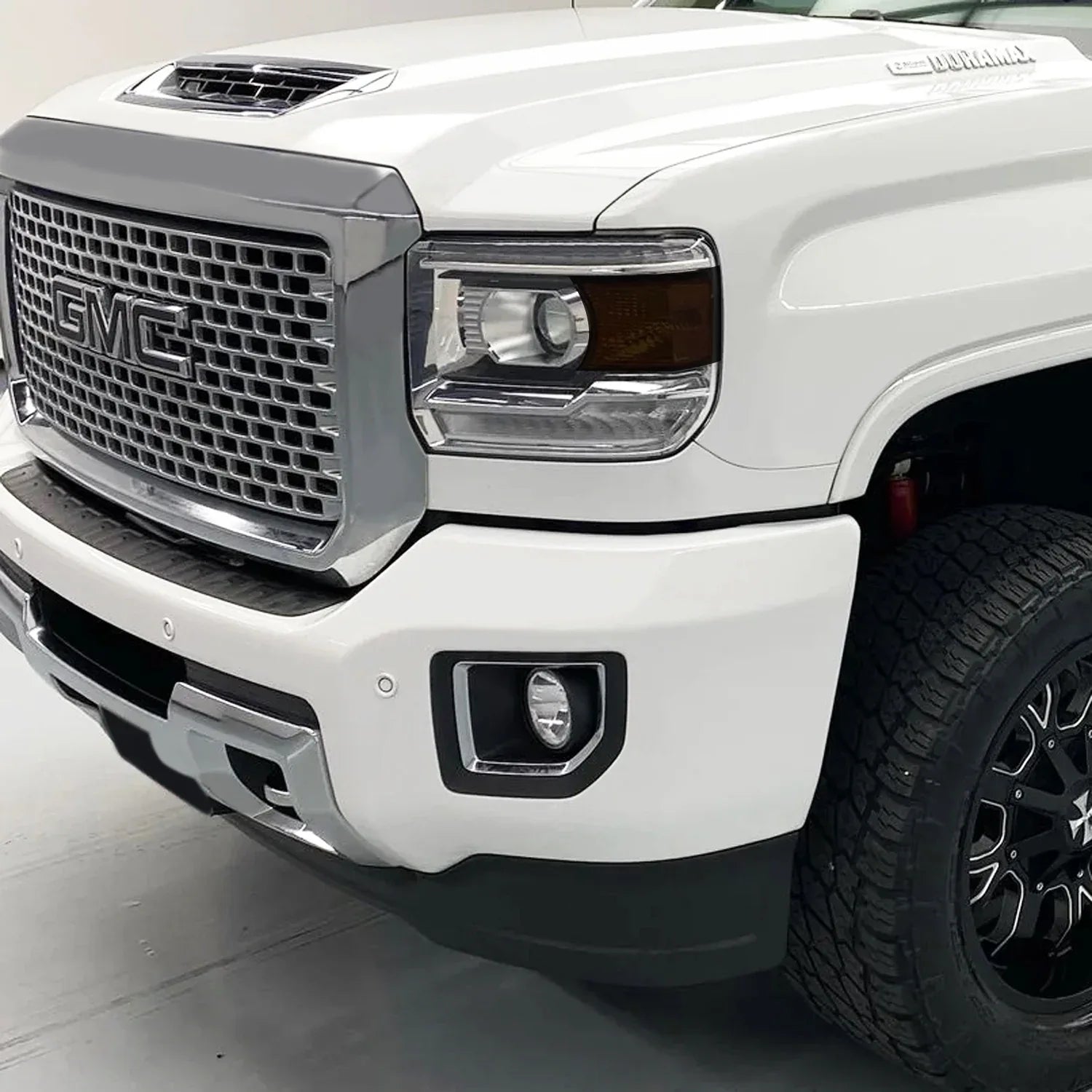 2014-2015 GMC Sierra 1500 | Headlight Side Marker PreCut Tint Overlays
