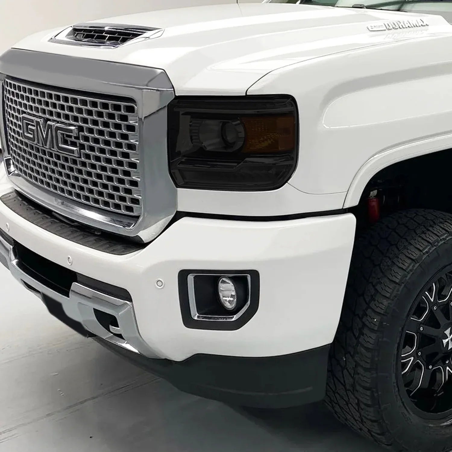 2014-2018 GMC Sierra 1500 | Headlight PreCut Tint Overlays