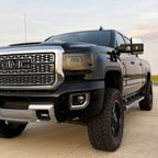 2014-2018 GMC Sierra 1500 | Headlight PreCut Tint Overlays