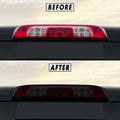 2014-2018 GMC Sierra 1500 | Third Brake Light PreCut Tint Overlays