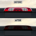 2014-2018 GMC Sierra 1500 | Third Brake Light PreCut Tint Overlays