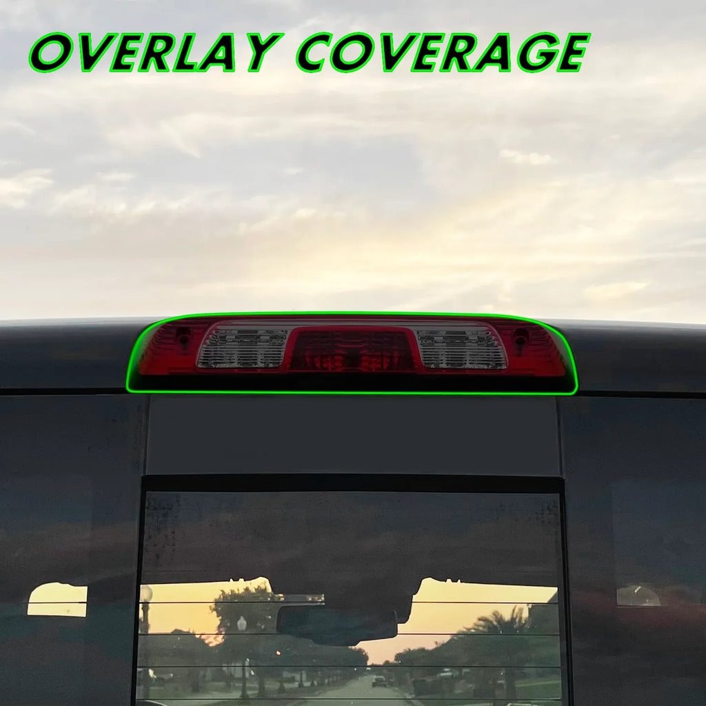 2014-2018 GMC Sierra 1500 | Third Brake Light PreCut Tint Overlays