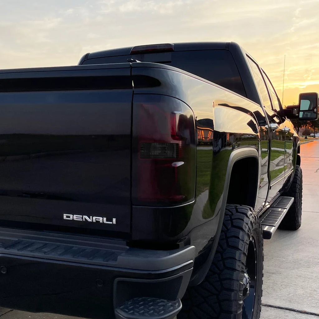 2014-2018 GMC Sierra 1500 | Tail Light PreCut Tint Overlays