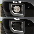 2015-2019 GMC Sierra 2500 / 3500 | Fog Light PreCut Tint Overlays