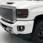2015-2019 GMC Sierra 2500 / 3500 | Headlight PreCut Tint Overlays