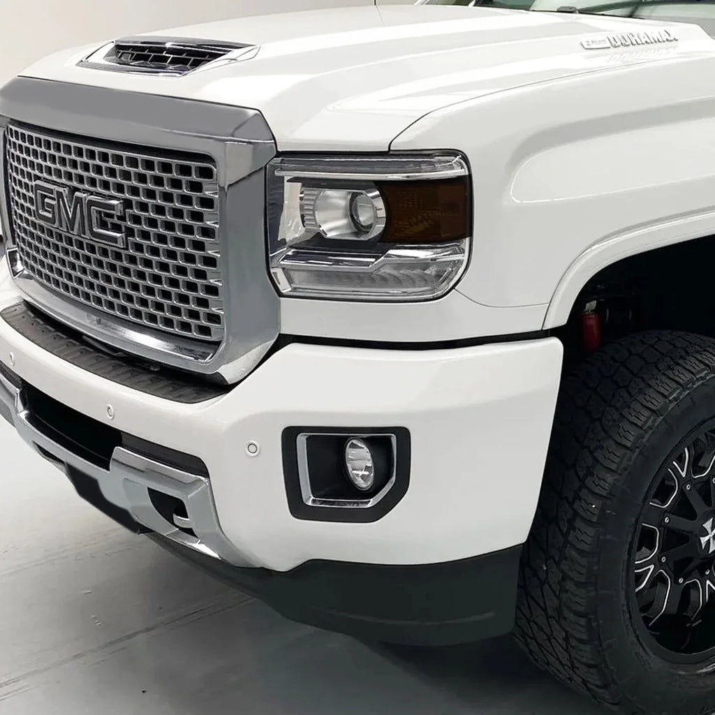 2015-2019 GMC Sierra 2500 / 3500 | Headlight Side Marker PreCut Tint Overlays