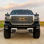 2015-2019 GMC Sierra 2500 / 3500 | Headlight Side Marker PreCut Tint Overlays