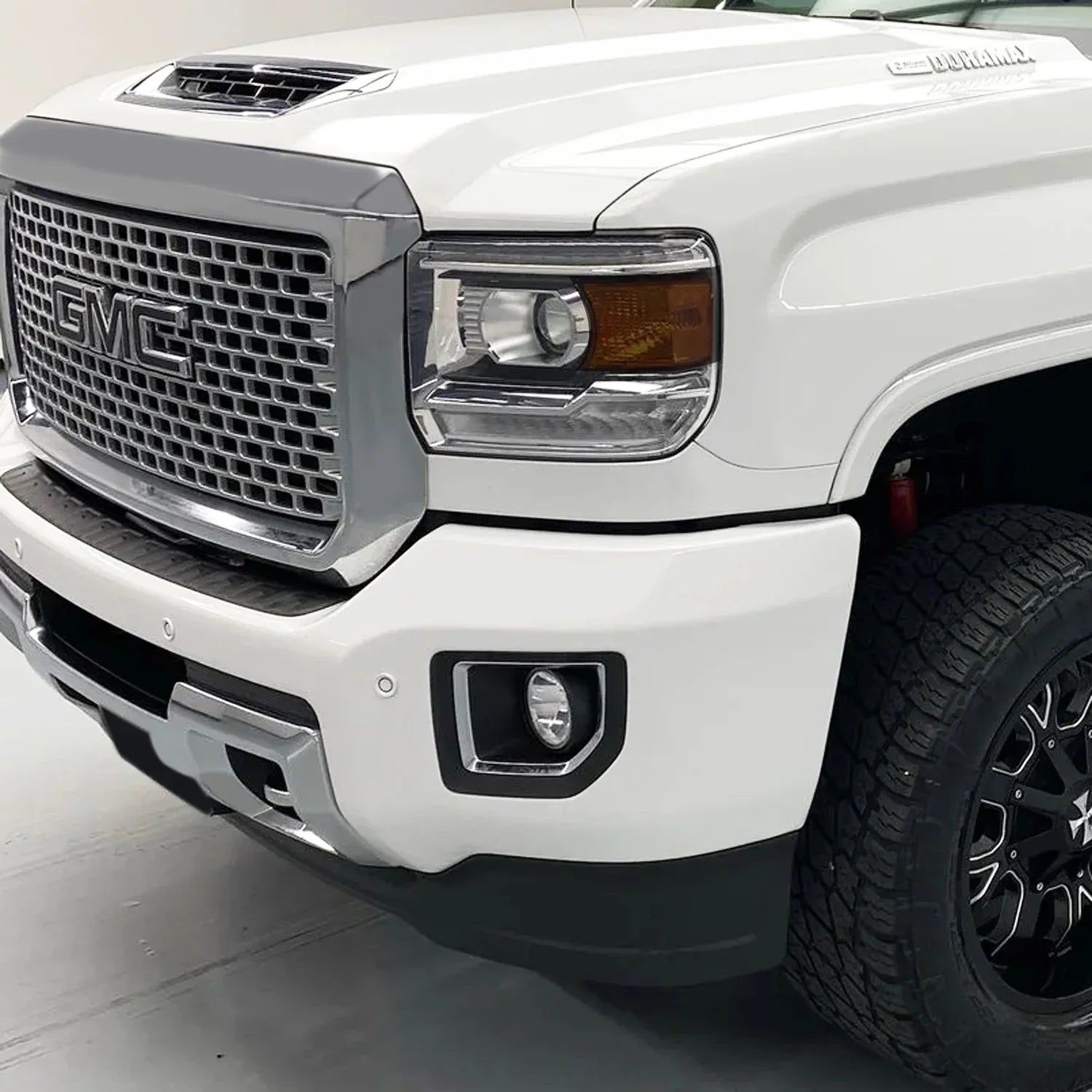 2015-2019 GMC Sierra 2500 / 3500 | Headlight Side Marker PreCut Tint Overlays