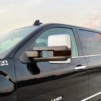 2015-2019 GMC Sierra 2500 / 3500 | Mirror Turn Signal PreCut Tint Overlays