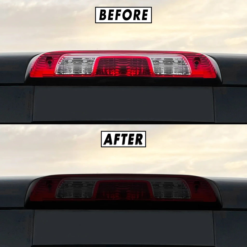 2015-2019 GMC Sierra 2500 / 3500 | Third Brake Light PreCut Tint Overlays