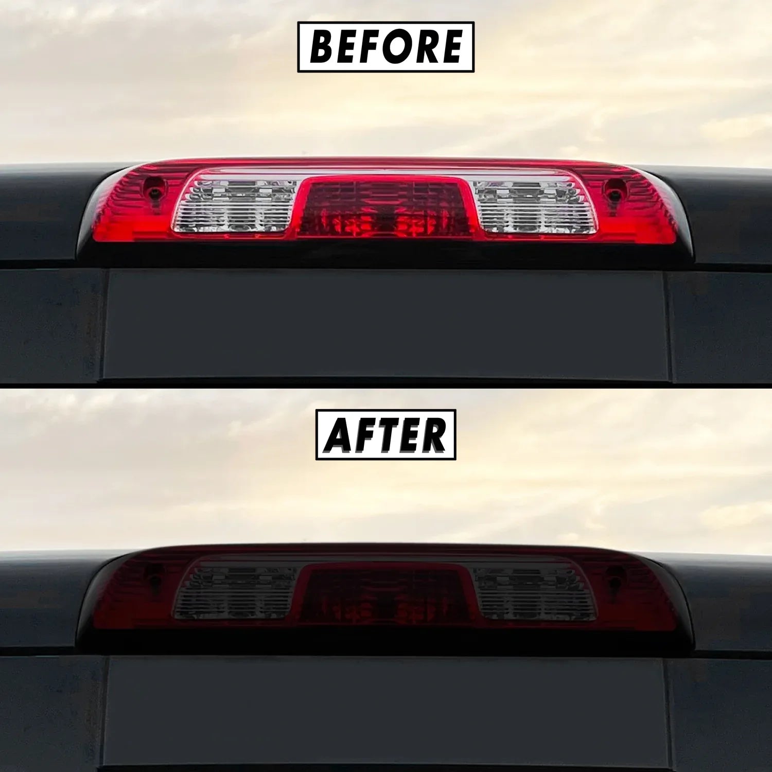 2015-2019 GMC Sierra 2500 / 3500 | Third Brake Light PreCut Tint Overlays