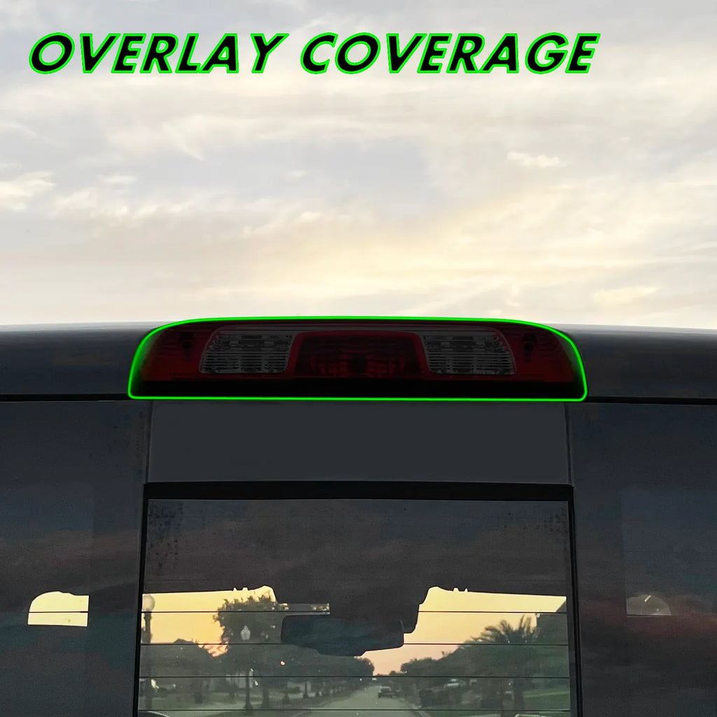 2015-2019 GMC Sierra 2500 / 3500 | Third Brake Light PreCut Tint Overlays