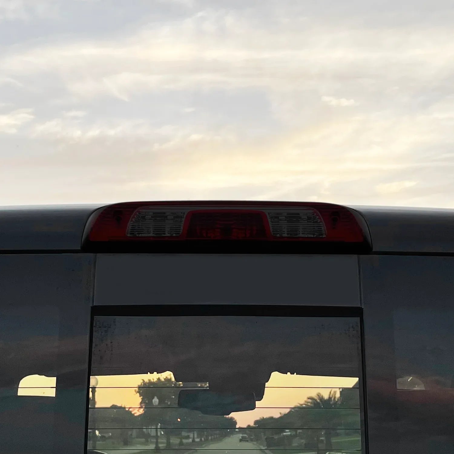 2015-2019 GMC Sierra 2500 / 3500 | Third Brake Light PreCut Tint Overlays