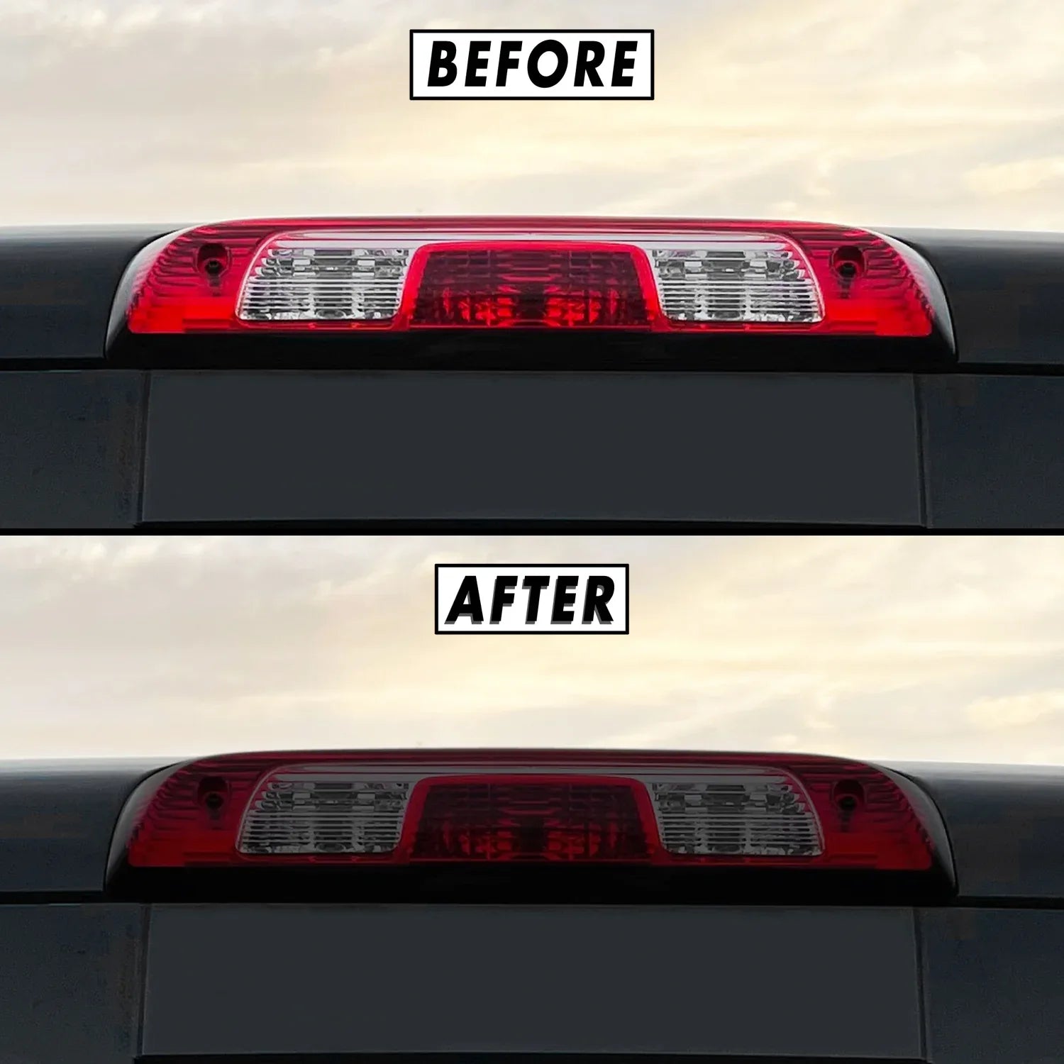 2015-2019 GMC Sierra 2500 / 3500 | Third Brake Light PreCut Tint Overlays