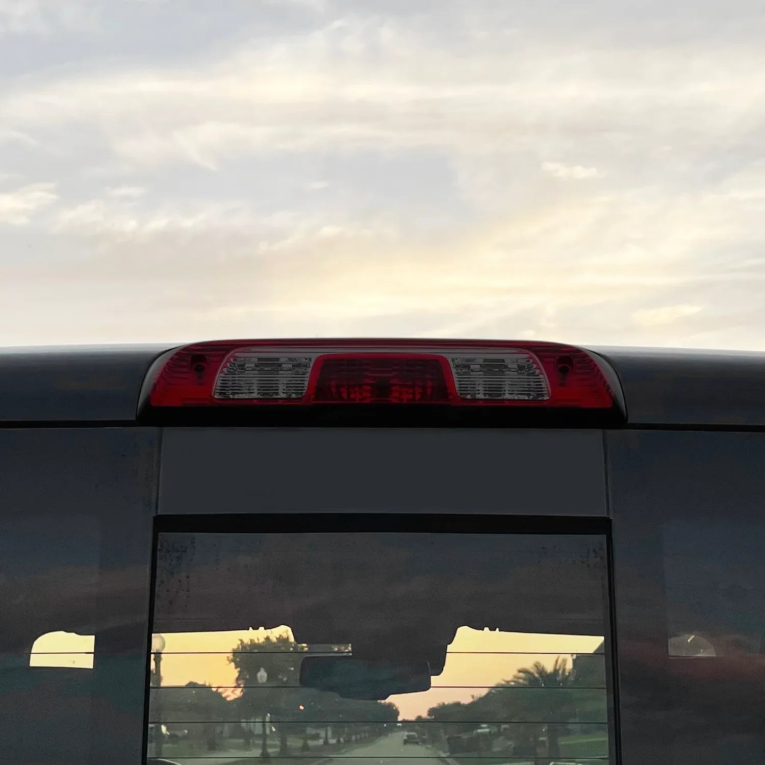 2015-2019 GMC Sierra 2500 / 3500 | Third Brake Light PreCut Tint Overlays