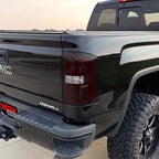 2015-2019 GMC Sierra 2500 / 3500 | Tail Light Cutout PreCut Tint Overlays