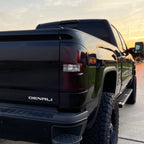 2015-2019 GMC Sierra 2500 / 3500 | Tail Light Cutout PreCut Tint Overlays