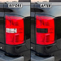 2015-2019 GMC Sierra 2500 / 3500 | Reverse Light PreCut Tint Overlays