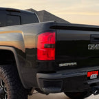2015-2019 GMC Sierra 2500 / 3500 | Reverse Light PreCut Tint Overlays