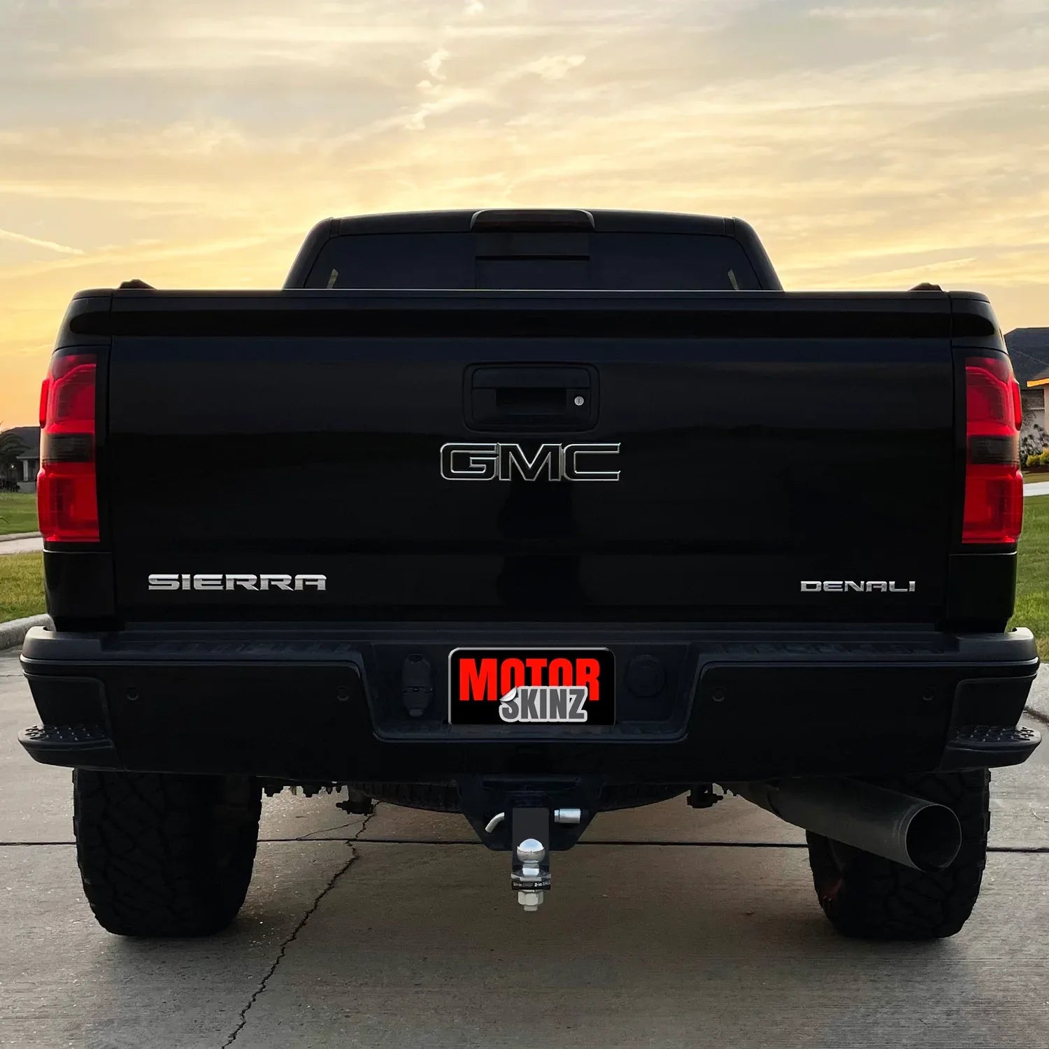 2015-2019 GMC Sierra 2500 / 3500 | Reverse Light PreCut Tint Overlays