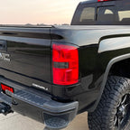 2015-2019 GMC Sierra 2500 / 3500 | Reverse Light PreCut Tint Overlays