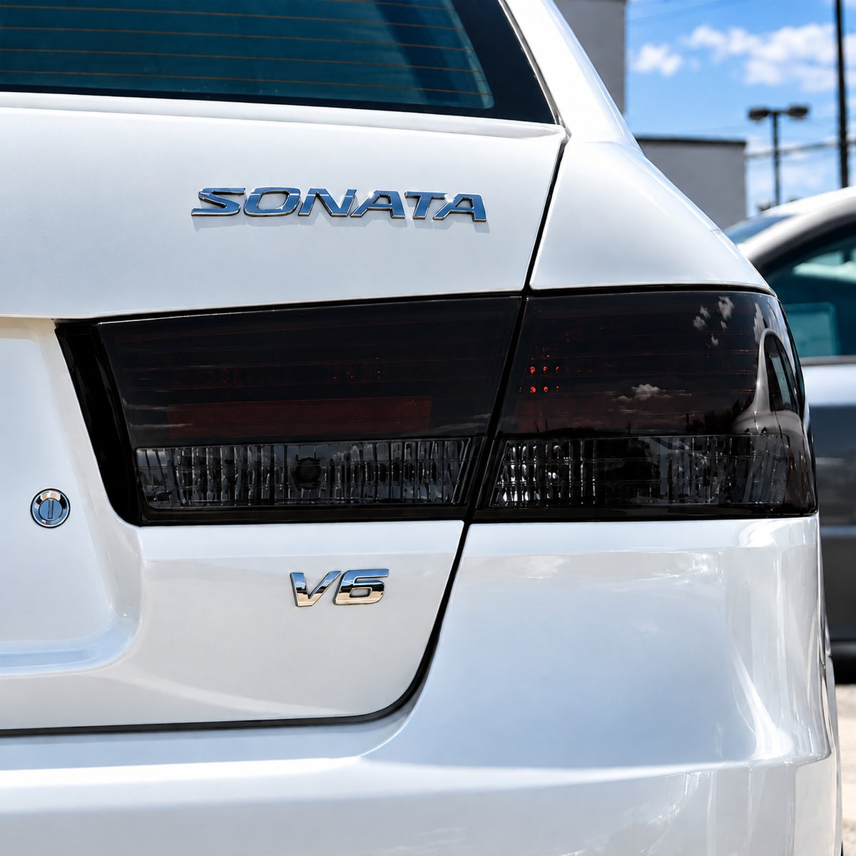 2006-2010 Hyundai Sonata | Tail Light PreCut Tint Overlays