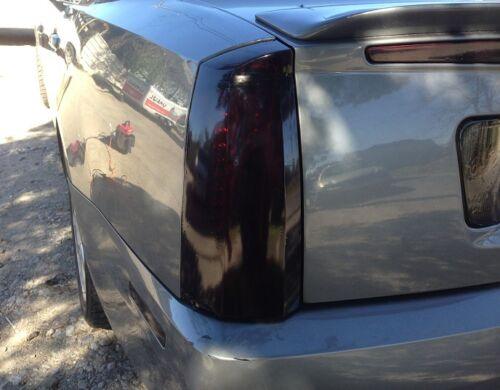 2005-2011 Cadillac STS | Tail Light PreCut Tint Overlays