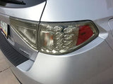 2008-2014 Subaru Impreza WRX Hatchback | Tail Light Cutout PreCut Tint Overlays