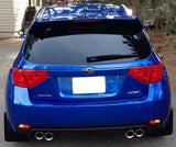 2008-2014 Subaru Impreza WRX Hatchback | Tail Light PreCut Tint Overlays
