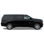 2021-2024 Chevrolet Suburban | Window Trim Chrome Delete PreCut Vinyl Wrap