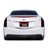 2013-2018 Cadillac ATS Sedan | Tail Light PreCut Tint Overlays