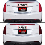 2013-2018 Cadillac ATS Sedan | Tail Light PreCut Tint Overlays