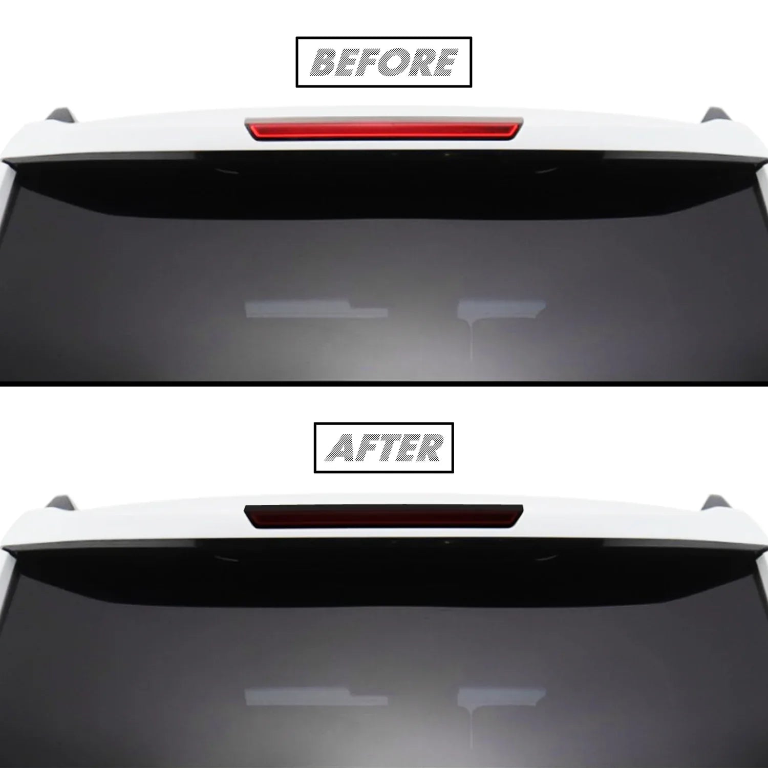 2015-2020 Chevrolet Suburban | Third Brake Light PreCut Tint Overlays