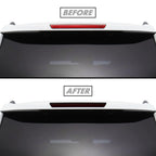 2015-2020 Chevrolet Tahoe | Third Brake Light PreCut Tint Overlays