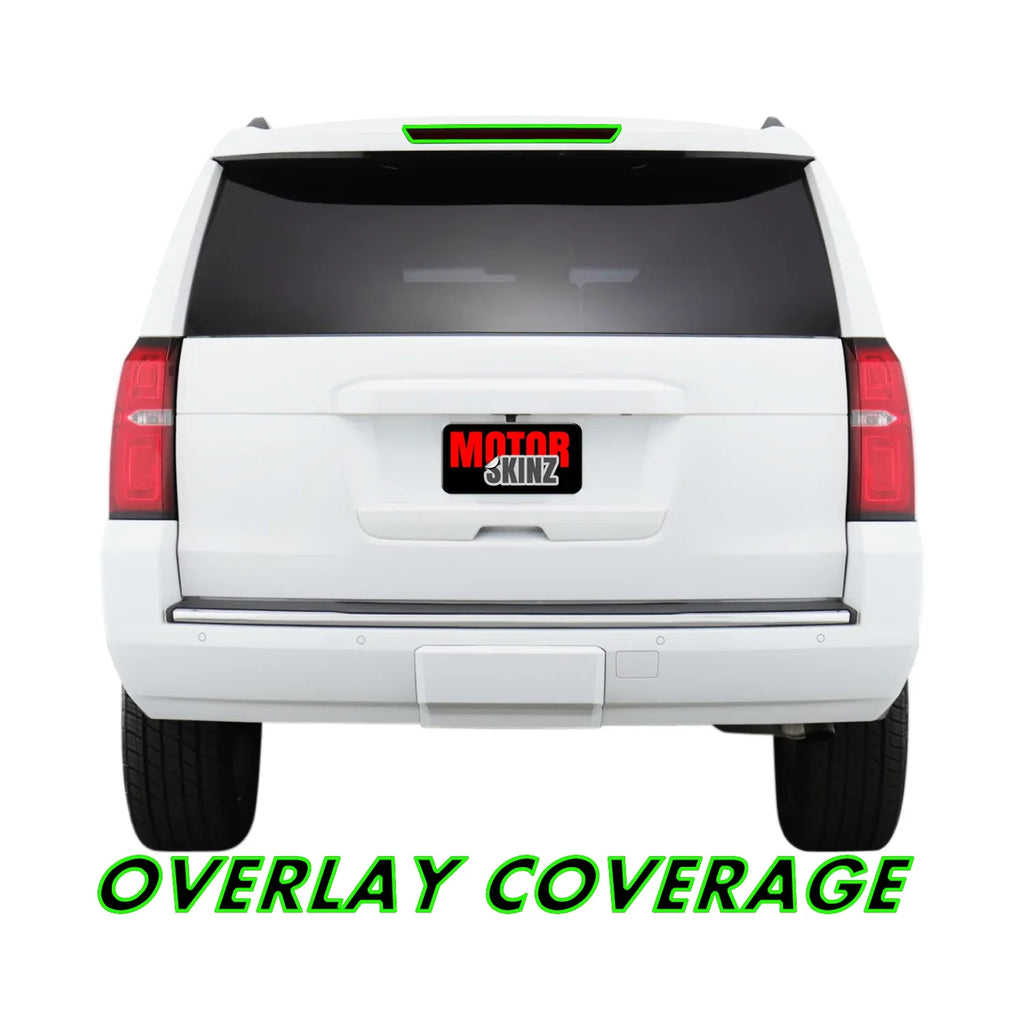 2015-2020 Chevrolet Suburban | Third Brake Light PreCut Tint Overlays