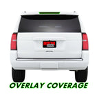 2015-2020 Chevrolet Suburban | Third Brake Light PreCut Tint Overlays
