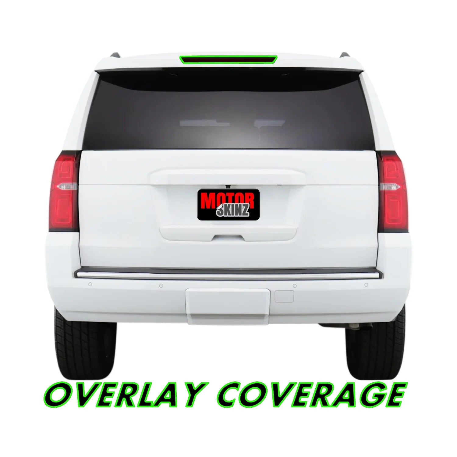 2015-2020 Chevrolet Suburban | Third Brake Light PreCut Tint Overlays
