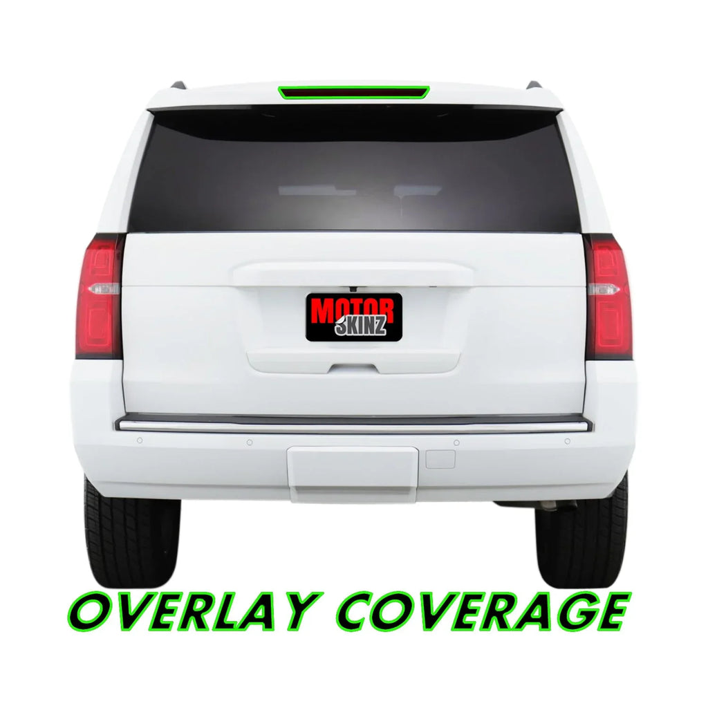 2015-2020 Chevrolet Tahoe | Third Brake Light PreCut Tint Overlays