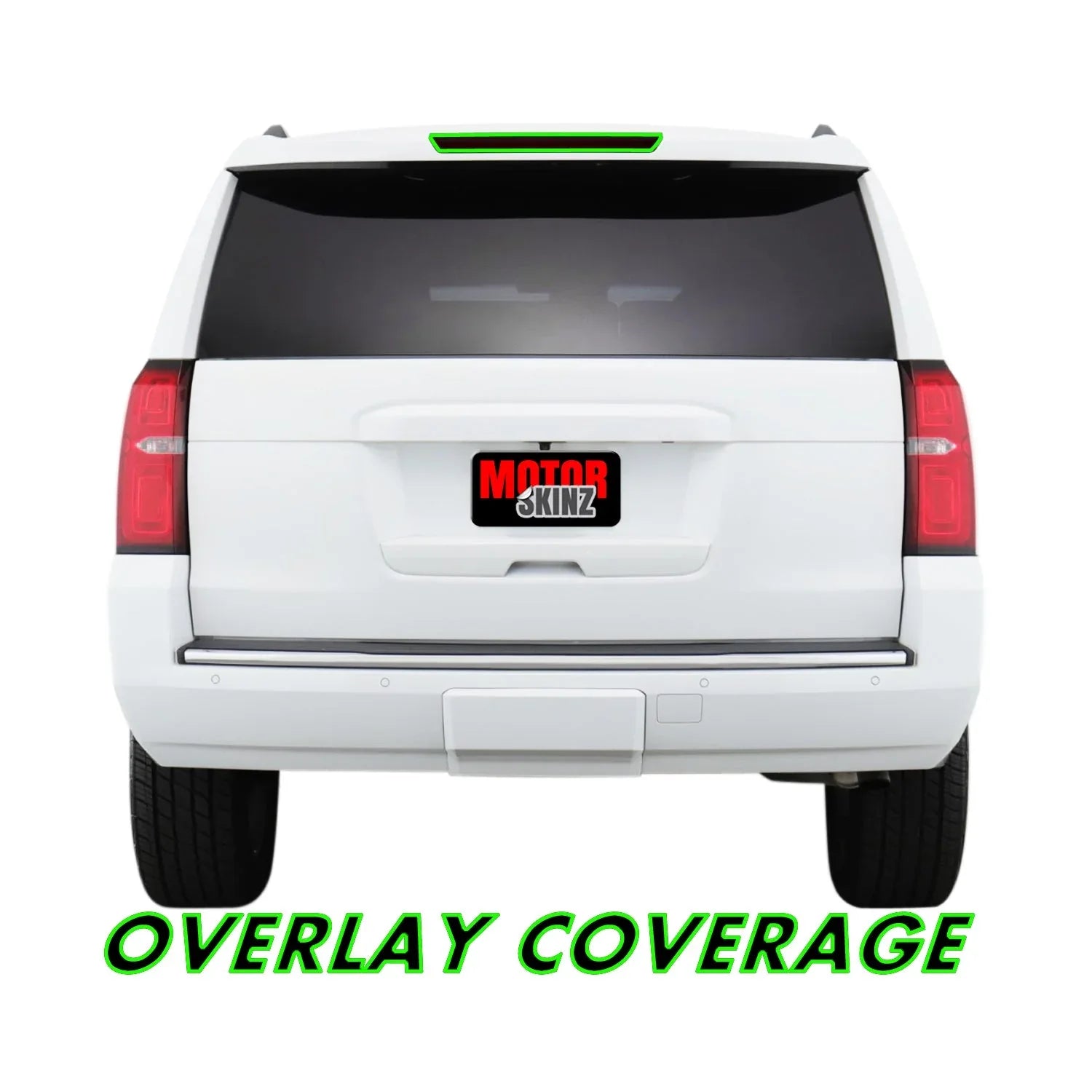 2015-2020 Chevrolet Tahoe | Third Brake Light PreCut Tint Overlays